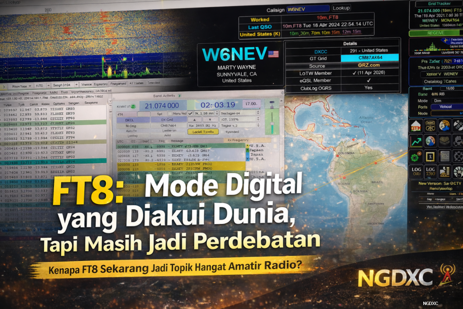 FT8: Komunikasi atau Komputer yang QSO?, Masa Depan Radio Amatir atau Mode Malas?